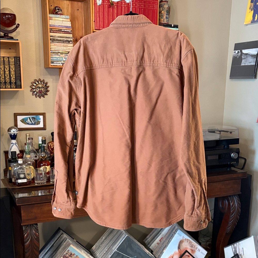 Toad&Co Warm Brown Long-Sleeve Shirt - Picture 2 of 9